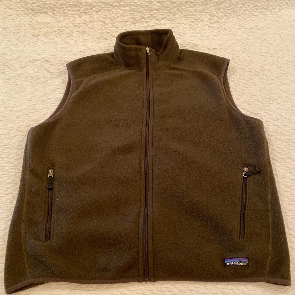 Patagonia fleece vest